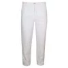 Classic Fit Linen Pants In White By Haris Cotton