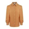 Lyocell Shirt - Ochre By Haris Cotton