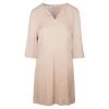 Mini Viscose Flared Dress - Sand By Haris Cotton