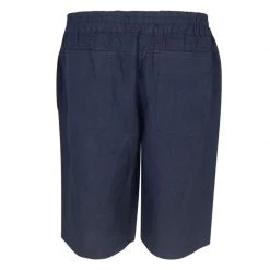 Elastic Waistband Linen Bermuda - Blue Marine By Haris Cotton 5 Elastic Waistband Linen Bermuda - Blue Marine By Haris Cotton -Cheap Haris Cotton Store d0wptusdbo6qs9ctjfxz