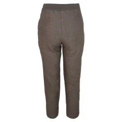 Ribbed Waist Linen Freddo Dye Tapered Pants - Taupe By Haris Cotton 5 Ribbed Waist Linen Freddo Dye Tapered Pants - Taupe By Haris Cotton -Cheap Haris Cotton Store eckojfqh3k780wlaqwtd