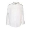 Linen Gauze Shirt-White By Haris Cotton