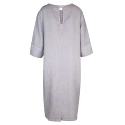 Lantern Sleeves Linen Midi Dress - Grey By Haris Cotton 7 Lantern Sleeves Linen Midi Dress - Grey By Haris Cotton -Cheap Haris Cotton Store fzfptmxi3ml91u20bkqa