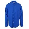 Long Sleeved Cotton Shirt - Lapis By Haris Cotton