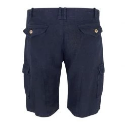 Safari Linen Bermuda - Blue Marine By Haris Cotton 5 Safari Linen Bermuda - Blue Marine By Haris Cotton -Cheap Haris Cotton Store hryu6su6pleqcah9n4i6