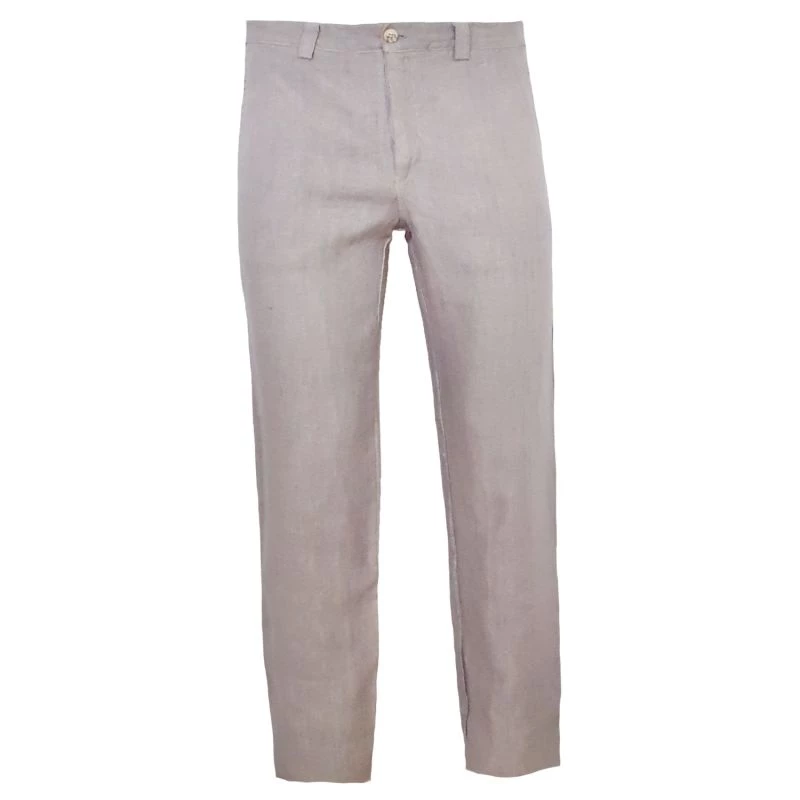 Leonidas Linen Pants Stone Grey By Haris Cotton 1 Leonidas Linen Pants Stone Grey By Haris Cotton
