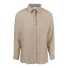 Linen Shirt - Beach Sand By Haris Cotton
