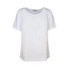 Linen T-Shirt- White By Haris Cotton