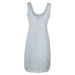 Sleeveless Slim Fit Jersey Linen Blend Stretch Dress - Ocean Air By Haris Cotton -Cheap Haris Cotton Store lq3mung1wh2douh5rt5w 1