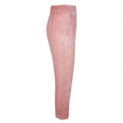 Ribbed Waist Linen Freddo Dye Tapered Pants-Pale Pink Freddo By Haris Cotton 6 Ribbed Waist Linen Freddo Dye Tapered Pants-Pale Pink Freddo By Haris Cotton -Cheap Haris Cotton Store miv5q9o1zoipekpghktu