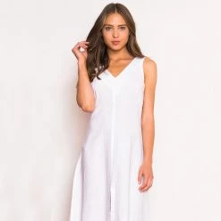 Pythia Maxi Dress White By Haris Cotton -Cheap Haris Cotton Store mq4ji4y465i6hxhae0rk