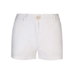 Linen Shorts - White By Haris Cotton