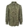 Viscose Shirt-Olive Leaf By Haris Cotton