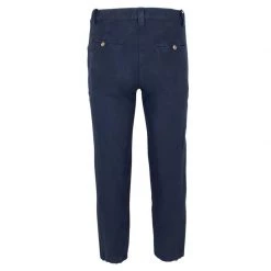 Classic Fit Linen Pants In Blue Marine By Haris Cotton -Cheap Haris Cotton Store not2qjs4t0n8dyfz4wiu