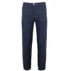 Leonidas Linen Pants Blue Marine By Haris Cotton