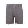 Linen Bermuda Shorts - Grey By Haris Cotton