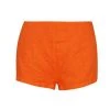High Waisted Linen Shorts - Mango By Haris Cotton
