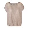 Linen Gauze Blouse-Beige By Haris Cotton