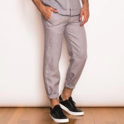 Leonidas Linen Pants Stone Grey By Haris Cotton 5 Leonidas Linen Pants Stone Grey By Haris Cotton -Cheap Haris Cotton Store sofwrxycqz4vqnaq7aao