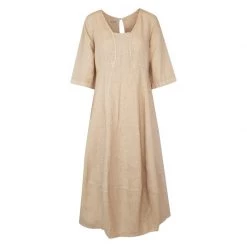 Polyxene Midi Dress Ammos By Haris Cotton