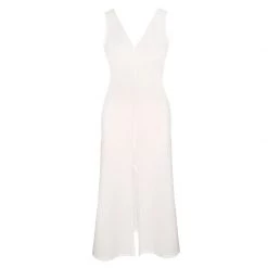 Pythia Maxi Dress White By Haris Cotton