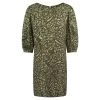 Viscose Midi Dress - Olive Leaf By Haris Cotton