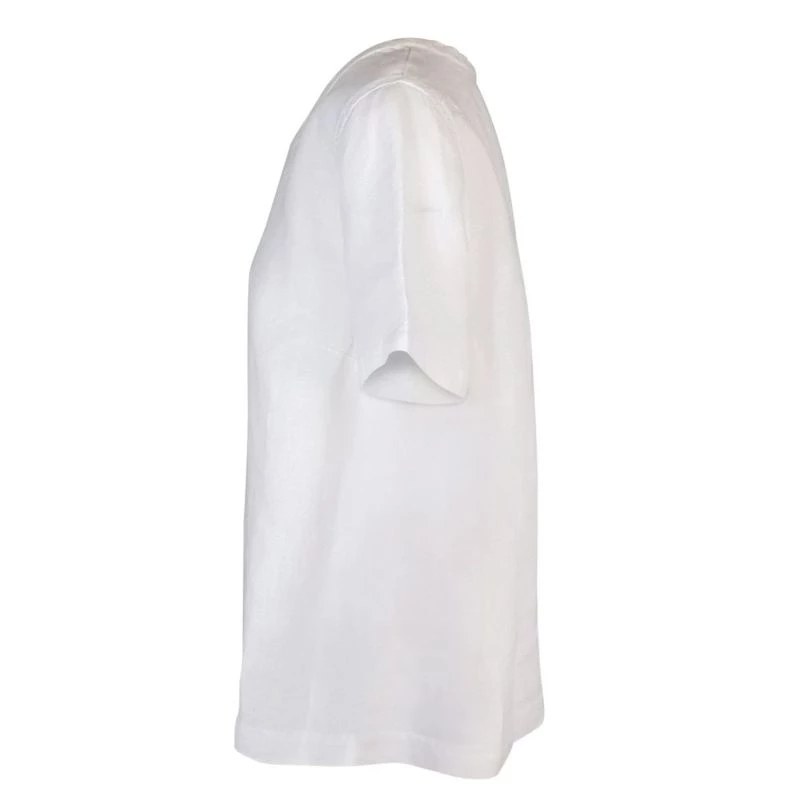 Linen T-Shirt- White By Haris Cotton 4 Linen T-Shirt- White By Haris Cotton - Image 4