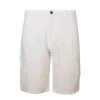 Safari Linen Bermuda - White By Haris Cotton