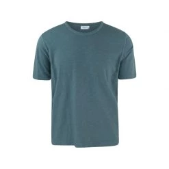 Short Sleeved Cotton - Blouse Harbor Grey By Haris Cotton