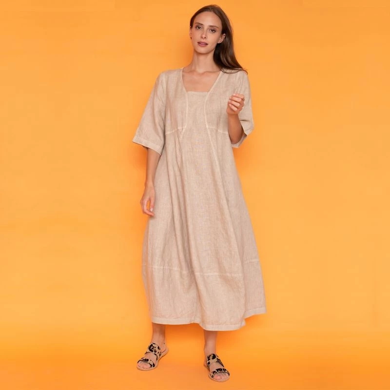 Polyxene Midi Dress Ammos By Haris Cotton 2 Polyxene Midi Dress Ammos By Haris Cotton - Image 2
