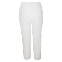 Ribbed Waist Linen Freddo Dye Tapered Pants - White By Haris Cotton 5 Ribbed Waist Linen Freddo Dye Tapered Pants - White By Haris Cotton -Cheap Haris Cotton Store xgns4gxd0wxeeqqkxdyd