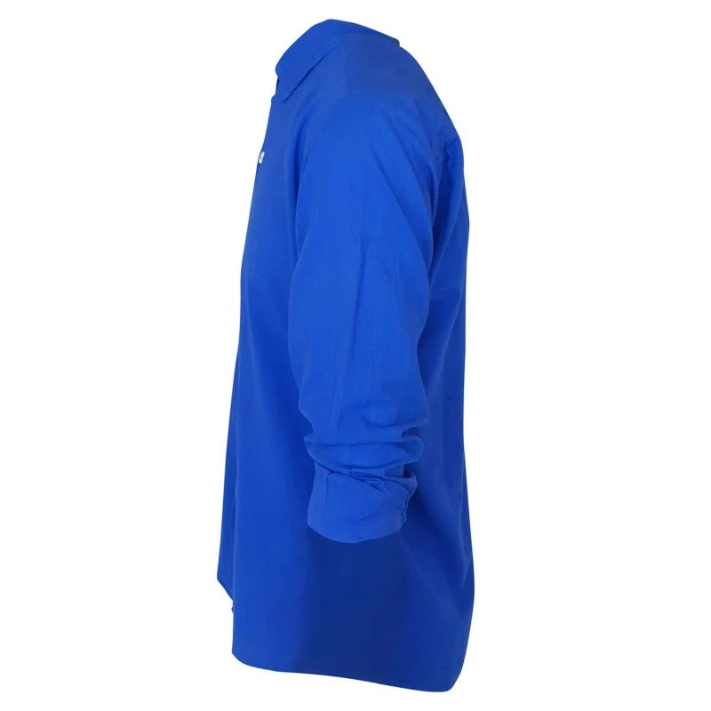 Long Sleeved Cotton Shirt - Lapis By Haris Cotton 2 Long Sleeved Cotton Shirt - Lapis By Haris Cotton - Image 2