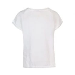 Linen Top With Elastic Linen Trims-White By Haris Cotton -Cheap Haris Cotton Store zac77b4zxpqbshtfcbvk