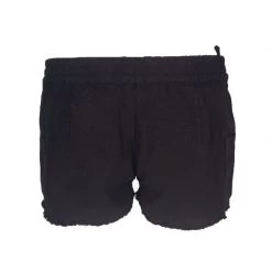 Cut Hemline Linen Shorts - Black By Haris Cotton -Cheap Haris Cotton Store zub0wxu6fgqribojvtho